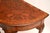 Brown Antique Burr Walnut Console Table, 1900 For Sale - Image 8 of 11