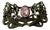 Antique Art Nouveau Sash Pin With Pink Center Stone C. 1900 For Sale