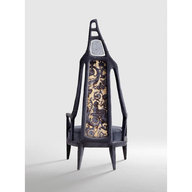 Cariega Chair by Vetralia For Sale - Image 4 of 8
