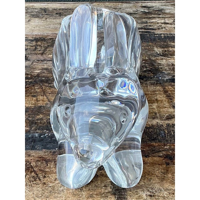 Vintage Lucite Rabbit Planter For Sale - Image 15 of 18