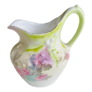 Vintage r.s Prussia German Porcelain Creamer / Pitcher