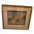 1940s Pair of Stunning Persian Miniature Paintings in Original Gold Frames For Sale