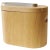 1980s Contemporary Wooden Ice Bucket For Sale - Image 5 of 5