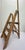 Folding Pine Painters Step Ladder, 1940s For Sale - Image 10 of 18