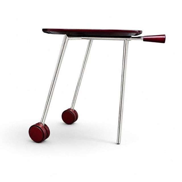 Model Baisity Side Table by Antonio Citterio for B&B Italia, 1980s For Sale - Image 3 of 6