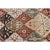 Gold Handwoven Vegetable-Dyed Persian Bakhtiari Runner Rug 3'0" X 13'5" For Sale - Image 8 of 11