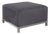 Axis Ottoman Regency Gray Titanium Frame For Sale