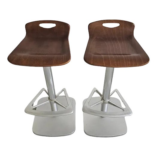 Vintage Spanish Bar Stool by Joan Casas, 1980s For Sale