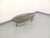 Vintage Oval Coffee Table in Smoked Glass and Chrome Metal from the 1970s For Sale - Image 17 of 17