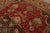 Hand Knotted Antique Hereke Rug in Red and Beige Brown Medallion Pattern For Sale - Image 4 of 7