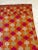 Antique Phulkari Wedding Shawl, Bright Colors of Silk Embroidery on Cotton For Sale - Image 10 of 13