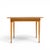 Brown Saltman John Keal for Brown Saltman Mid Century Bleached Mahogany Dining Table For Sale - Image 4 of 7