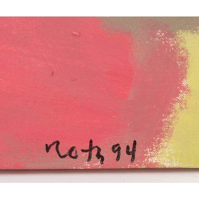 Jack Roth Untitled Acrylic on Canvas, 1994 For Sale In New York - Image 6 of 9