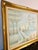 Vintage Impressionist Pastel Cottage Oil Painting in Ornate Gold Frame For Sale - Image 4 of 12