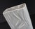 White White Porcelain Vase Model 2086 with Matte Glaze Op Art Wave Relief Decor by Heinrich, 1960s For Sale - Image 8 of 11