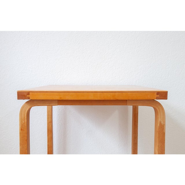 Bespoke Table by Alvar Aalto for Artek, Finland, 1930s-1940s For Sale - Image 6 of 8