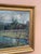 Hugo Carlberg, Obscured by Trees, 1920s-1940s, Oil on Canvas For Sale - Image 4 of 17