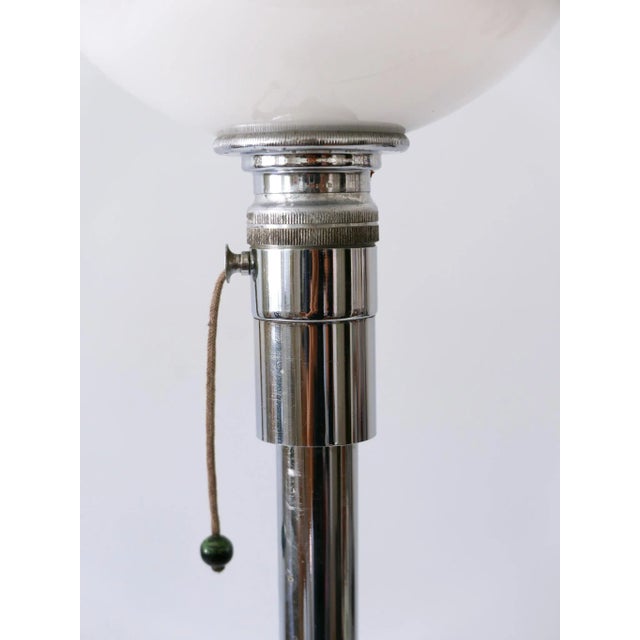 Art Deco Bauhaus French Table Lamp or Floor Lamp from Mazda, 1930s For Sale - Image 15 of 18