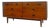 Vintage Mid Century Modern Style 8-Drawer Walnut Dresser Credenza. For Sale