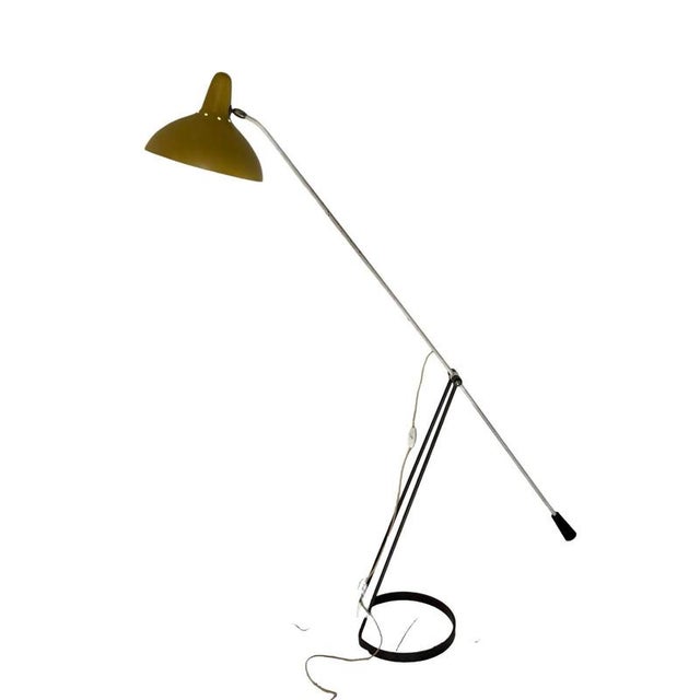 Mid-Century Modern Dutch Tivoli / Grashopper Floor Lamp by Floris Fiedeldij for Artimeta, 1950s For Sale - Image 3 of 11