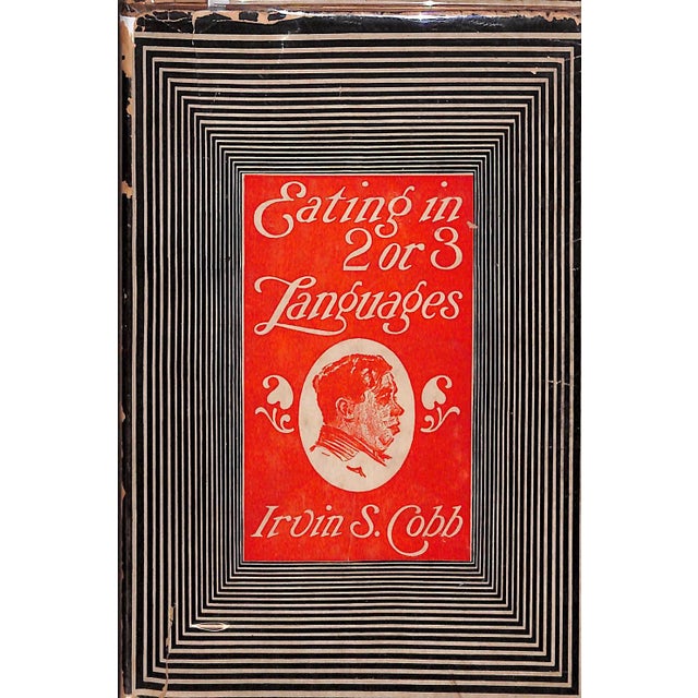 "Eating in Two or Three Languages" 1919 Cobb, Irvin Shrewsbury For Sale In New York - Image 6 of 7