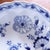 Blue Large and Unusual Shell Shaped Antique Meissen Porcelain Bowl, 19th Century, Blue Onion Pattern For Sale - Image 8 of 12