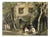 G.D. Paulraj, Indian Street Scene, Watercolor For Sale