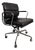 Leather and Chrome Soft Pad Chair by Charles and Ray Eames for Vitra, 1960s For Sale