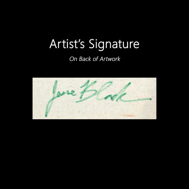 Desert Dream - Abstract Color Drenched Figurative Pinup Painting on Canvas Original Artwork by Jesse Black For Sale - Image 9 of 9