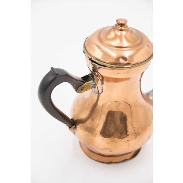 Antique English Copper Tea Kettle Chairish