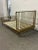 Crate & Barrel Wembley Kids Twin Antique Brass Bed For Sale In San Francisco - Image 6 of 12