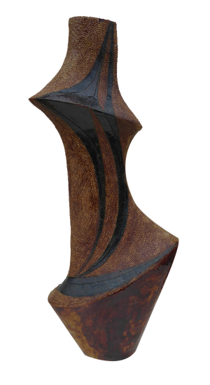 Large Ceramic Vase by Luis Ferreira da Silva, Portugal, 1960s