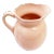 Priscilla Presley's Art Deco French Light Pink Pitcher For Sale