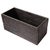 2020s Artifacts Rattan Rectangular Everything Basket in Tudor Black - 13" For Sale - Image 5 of 9