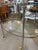 Metal Bar Cart, Chrome & Glass Two Tier Italy For Sale - Image 7 of 12