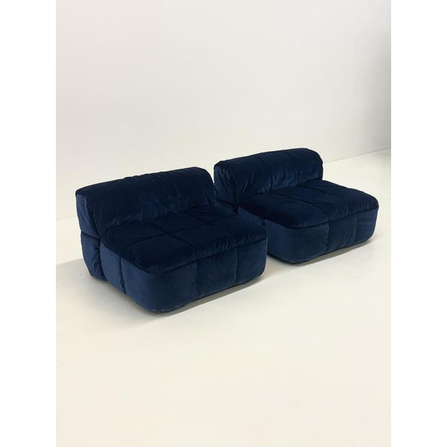 Mid-Century Modern Strip Sofa Modules by Cini Boeri for Arflex, 1970s For Sale - Image 3 of 11