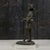 1920s 20th Century Bronze Metal Sculpture of a Young Fisherman For Sale - Image 5 of 11