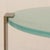 1930s Wolf Hoffmann Style Art Deco Side Table With Frosted Glass Top, C1930s For Sale - Image 5 of 5