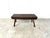 Brown Brutalist Wooden Coffee Table, 1960s For Sale - Image 8 of 15