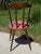Wood and Fabric Chairs, Set of 2 For Sale - Image 17 of 18