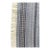 Enzo Degli Angiuoni Eda "Too Much" Jacquard Throw, 100% Merino Wool — Italy For Sale