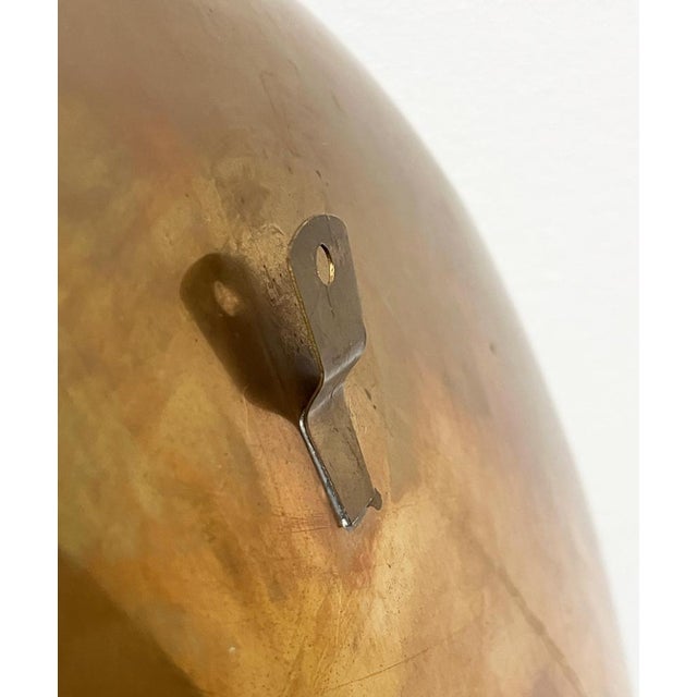 Vintage German Brass Wall Plate with Tree Design from Harjes, 1970s For Sale - Image 14 of 18