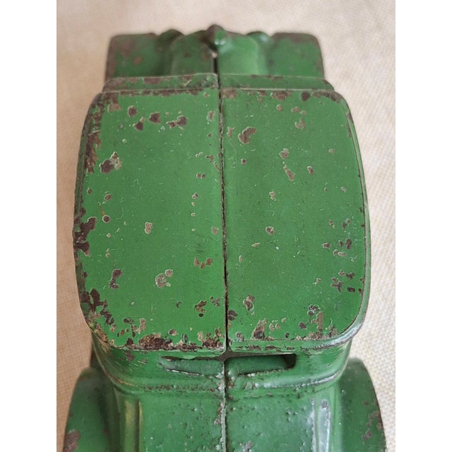 Antique Arcade Cast Iron Ford Model T Coupe Green Toy Car 5" Freeport Ill 1920s For Sale In Boston - Image 6 of 18