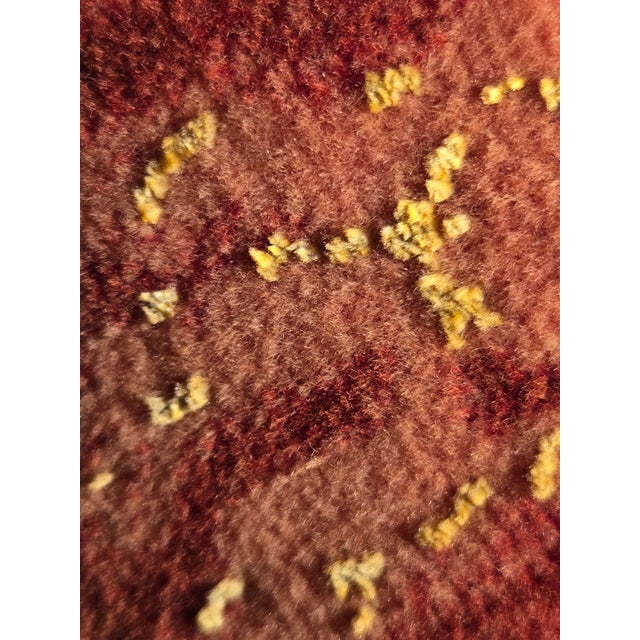 Vintage Persian Pictorial Tabriz Rug, Hand-Knotted Wool For Sale - Image 18 of 18