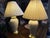 1990s Lenox Iris Table Lamps - a Pair For Sale - Image 12 of 15
