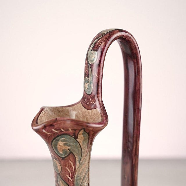 Jug by Biagioli Gubbio For Sale - Image 3 of 5