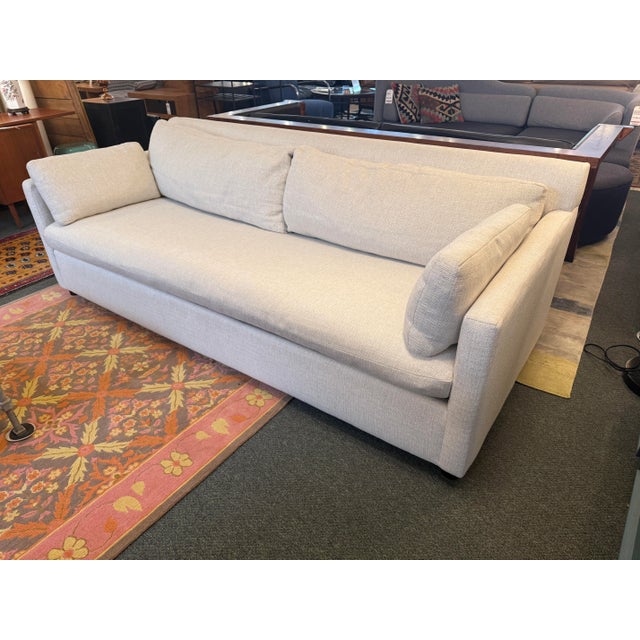 Design Plus Gallery presents the Marin Sofa from West Elm. This sofa has a streamlined rectangular form with low arms,...