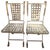Early 20th Century Metal Garden Folding Chairs - Set of 2 For Sale - Image 6 of 11