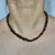 Boho Chic Faceted 124 Ct Red Tiger's Eye Bead Strand Necklace, 16.75 Inch For Sale - Image 9 of 14