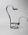 Vintage Italian Silver Plated Wine Bottle Holder by Serra Roma, 1930s For Sale - Image 6 of 14
